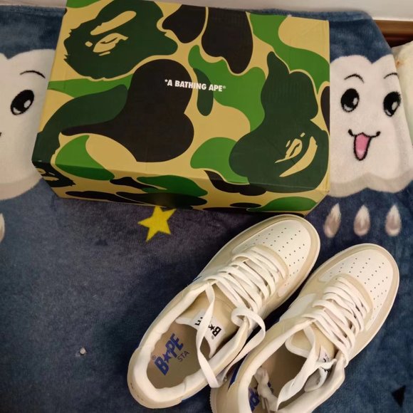 BAPE STA x Marvel series joint ape star sneakers - Picture 12 of 13